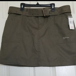 Nwt DKNY SEXY Belted Skirt